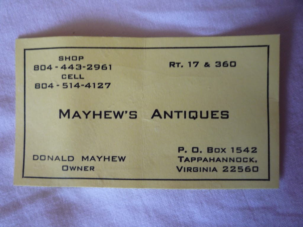 mayhew mayhew